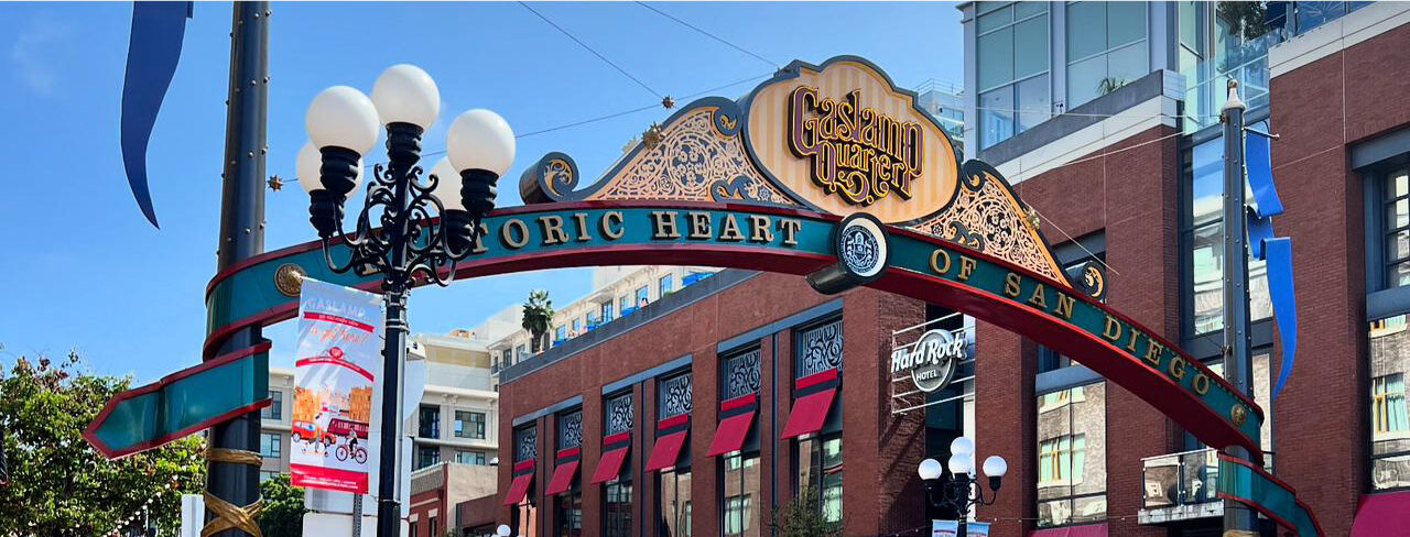 Explore the historic Gaslamp Quarter, the charming starting point for many of San Diego's walking tours.