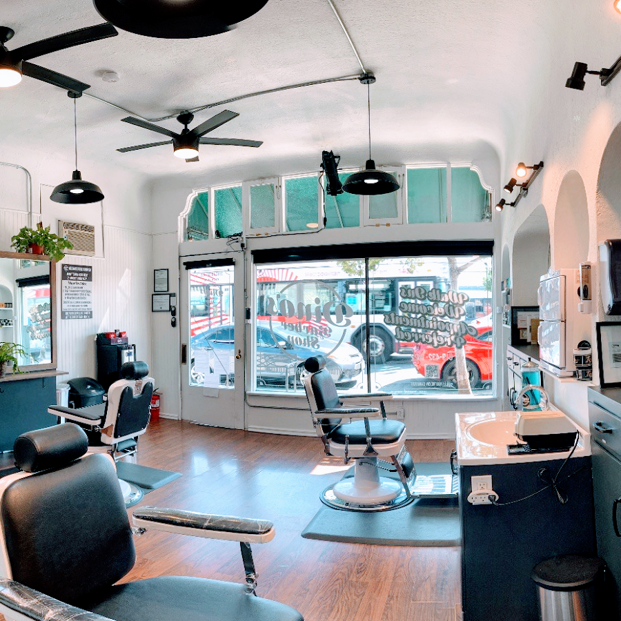 An inside look at Dino's Barbershop, where skilled barbers offer a range of services from classic haircuts to hot towel shaves.